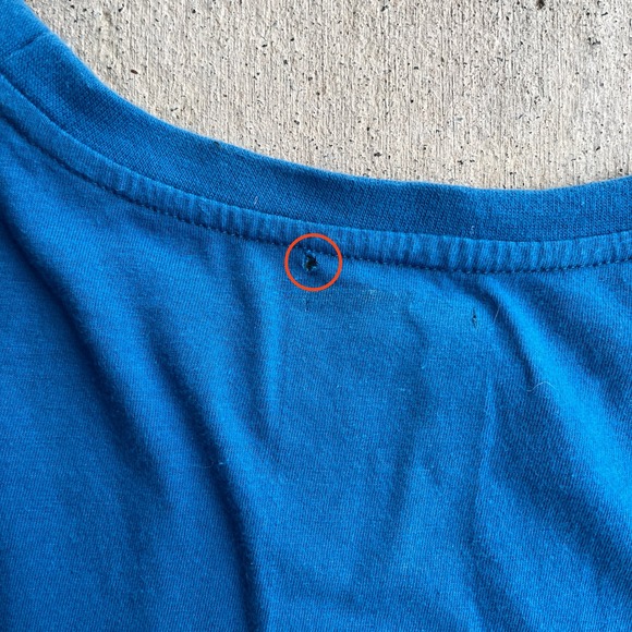 Christian Audigier Mens Blue Panther Tattoo Graphic T Shirt 3XL - Picture 6 of 8